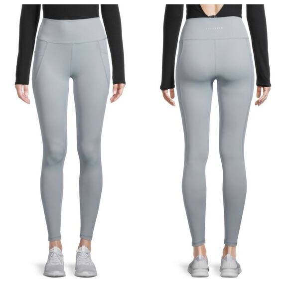 AllFenix All Core Light Blue Pocket Leggings Size XS - Picture 3 of 9